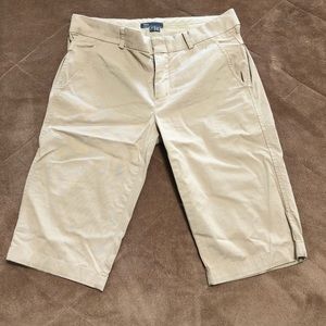 Vince Bermuda shorts size 4
